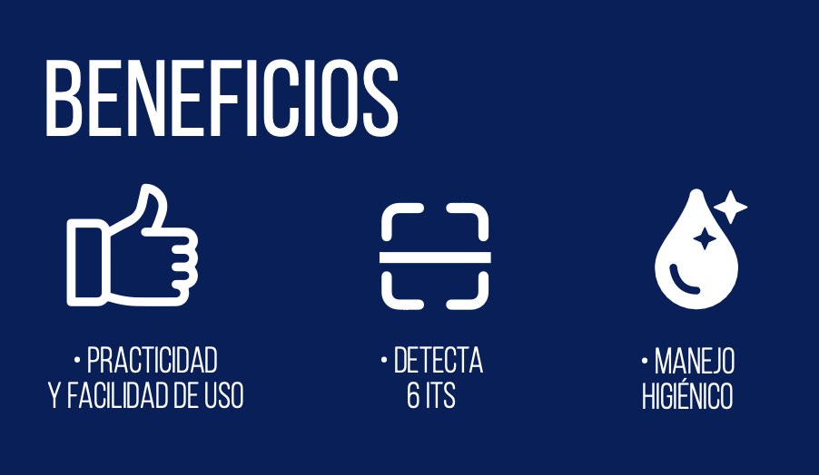 BENEFICIOS PRUEBA RAPIDA GENERAL DE SALUD SEXUAL